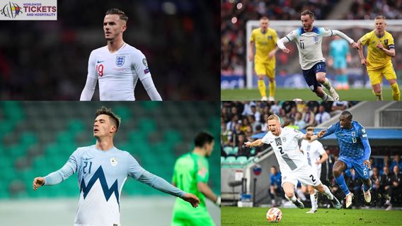 England Vs Slovenia: James Maddison's Role at Euro 2024