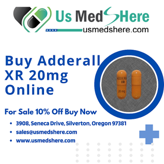 Buy Adderall XR 20mg Online In The USA