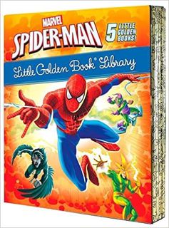 PDF 📖 DOWNLOAD Spider-Man Little Golden Book Library (Marvel): Spider-Man!