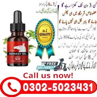 Donkey Oil In Rawalpindi * 0302~5023431 $ Buy Price
