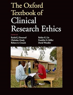 !^DOWNLOAD PDF$ The Oxford Textbook of Clinical Research Ethics Written  Ezekiel J. Emanuel (Editor