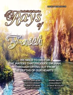 [Access] EPUB KINDLE PDF EBOOK Rays of Faith (Rays Magazine) by  F. Kahane 🖊️