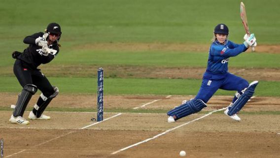 New Zealand v England: Tourists seal series win