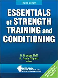 Download❤️eBook✔ Essentials of Strength Training and Conditioning Online Book