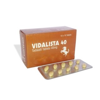 Vidalista 40 Fast Acting ED Treatment