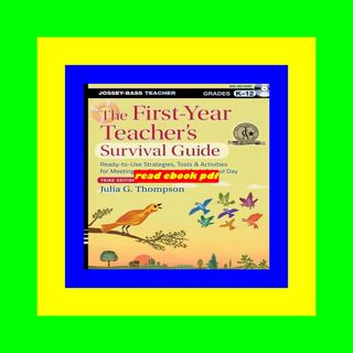 [READ] [PDF EBOOK EPUB KINDLE] The First-Year Teacher's Survival Guide Ready-to-Use Strategies  Too