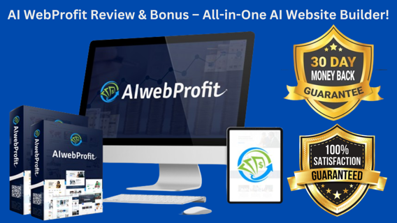 AI WebProfit Review & Bonus – All-in-One AI Website Builder!