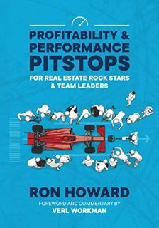 GET [KINDLE PDF EBOOK EPUB] Profitability & Performance Pitstops for Real Estate Rock Stars and Team