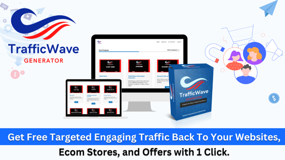 TrafficWave Generator Review - One-Click Traffic & Content Creation Software using any Keyword & URL
