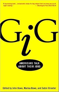 READ⚡️PDF❤️eBook Gig: Americans Talk About Their Jobs Full Books