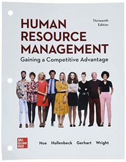 [View] PDF EBOOK EPUB KINDLE Loose-Leaf for Human Resource Management: Gaining a Competitive Advanta