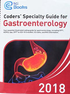 [READ] [EPUB KINDLE PDF EBOOK] Coders' Specialty Guide 2018: Gastroenterology by  The Coding Institu