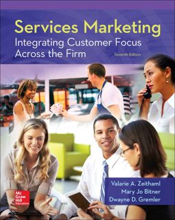 ((Download))^^ Services Marketing  Integrating Customer Focus Across the Firm [BOOK]