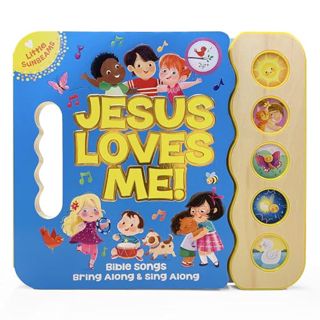 Download Online Jesus Loves Me 5-Button Songbook - Perfect Gift for Easter Baskets, Christmas, Birt