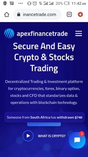 One of the trusted trading place
