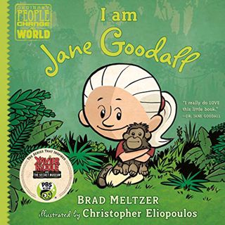 [GET] [KINDLE PDF EBOOK EPUB] I am Jane Goodall (Ordinary People Change the World) by  Brad Meltzer