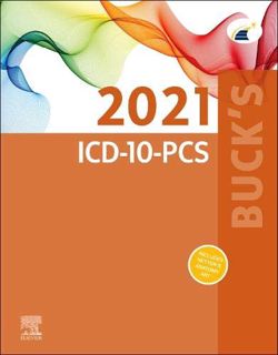 GET PDF EBOOK EPUB KINDLE Buck's 2021 ICD-10-PCS by  Elsevier 💌