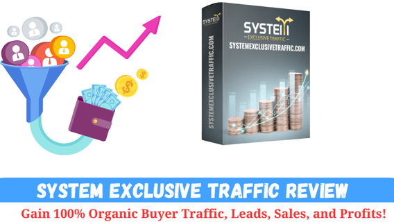 System Exclusive Traffic Review: Get Buyer Leads, Sales & Profit