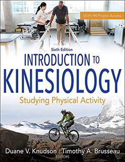 Read PDF EBOOK EPUB KINDLE Introduction to Kinesiology: Studying Physical Activity by  Duane V. Knud