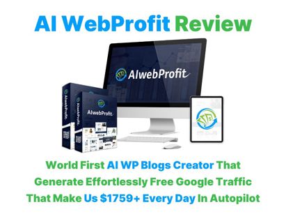 AI WebProfit Review — Create Profitable Websites in Minutes