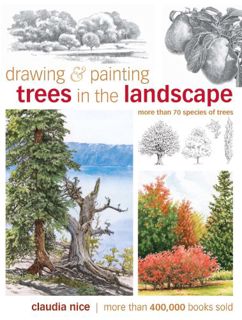 Read KINDLE PDF EBOOK EPUB Drawing & Painting Trees in the Landscape by  Claudia Nice 📕