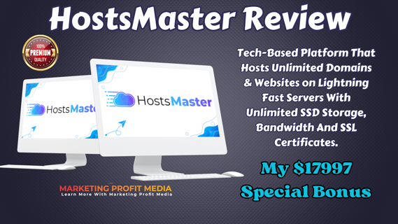 HostsMaster Review – Get Unlimited Domains Hosting & Emails!
