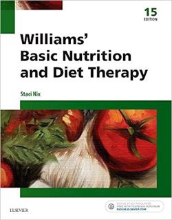 Stream⚡️DOWNLOAD❤️ Williams' Basic Nutrition & Diet Therapy (Williams' Essentials of Nutrition & Die