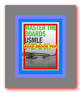 PDF Download#% Master the Boards USMLE Step 2 CK  Seventh Edition Download [ebook]$$ by Conrad Fisch