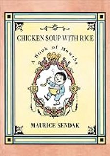(Read Now) Chicken Soup with Rice Board Book: A Book of Months by Part of: The Nutshell Library (4
