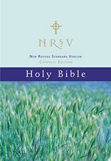 READ EBOOK EPUB KINDLE PDF NRSV, Catholic Edition Bible, Paperback, Hillside Scenic: Holy Bible by