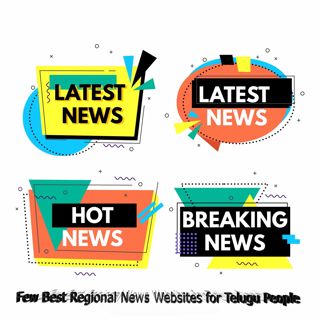 Few Best Regional News Websites for Telugu People