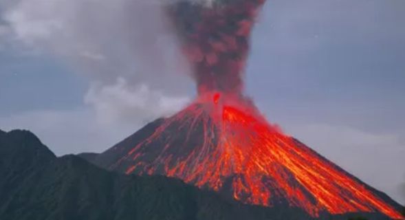 Volcano Eruption