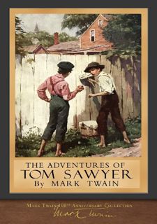 DOWNLOAD Read BooK Free READ The Adventures of Tom Sawyer: Original Illustrations