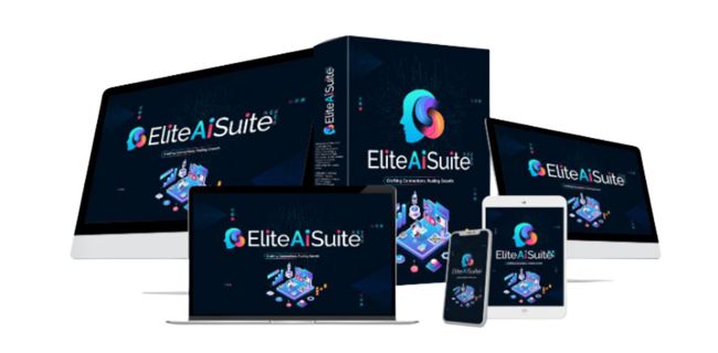 Elite AI Suite Review: 125-In-One AI Tools Suite For 100X Profit