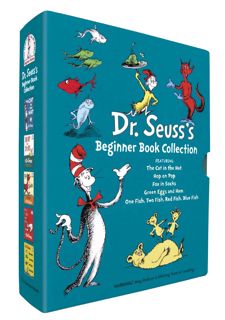 Read PDF [BOOK] Dr. Seuss's Beginner Book Boxed Set Collection: The Cat in the Hat One Fish Two