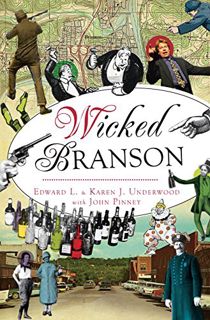 [ACCESS] PDF EBOOK EPUB KINDLE Wicked Branson by  Edward L. & Karen J. Underwood with John Pinney ✅