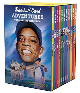 [GET] [EBOOK EPUB KINDLE PDF] Baseball Card Adventures 12-Book Box Set: All 12 Paperbacks in the Bes