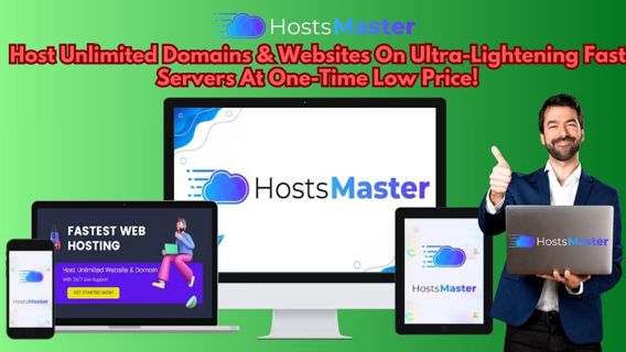 HostsMaster Review – Host Unlimited Domains & Websites On Ultra-Lightening Fast Servers At One-Time