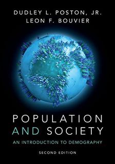 VIEW [EPUB KINDLE PDF EBOOK] Population and Society by  Dudley L. Poston 📥