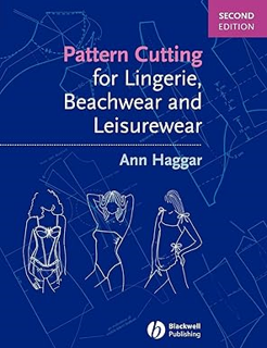 [PDF❤️Download✔️ Pattern Cutting for Lingerie, Beachwear and Leisurewear 2e Online Book