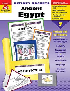 [ACCESS] [EPUB KINDLE PDF EBOOK] History Pockets: Ancient Egypt - Grades 4-6+ by  Evan Moor 💚
