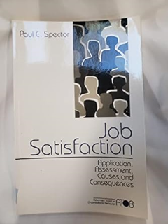 [PDF] ⚡️ Download Job Satisfaction: Application, Assessment, Causes, and Consequences (Advanced Topi
