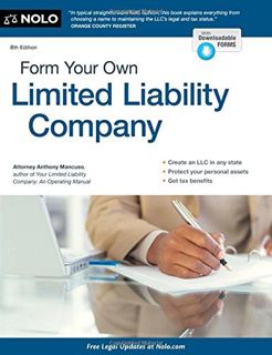 [Access] [KINDLE PDF EBOOK EPUB] Form Your Own Limited Liability Company: Create An LLC in Any State