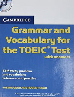 [PDF] ⚡️ Download Cambridge Grammar and Vocabulary for the TOEIC Test with Answers and Audio CDs (2)
