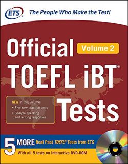 [Access] [EPUB KINDLE PDF EBOOK] Official TOEFL iBT Tests by  McGraw-Hill Education ☑️