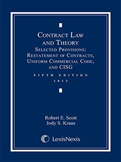 READ [KINDLE PDF EBOOK EPUB] Contract Law and Theory Document Supplement by  Robert Scott &  Jody Kr