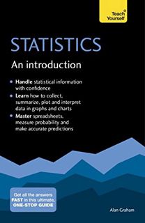 Get EBOOK EPUB KINDLE PDF Statistics: An Introduction: Teach Yourself: The Easy Way to Learn Stats b