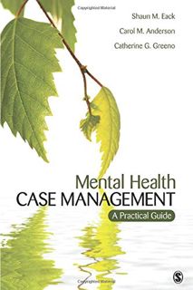 READ [KINDLE PDF EBOOK EPUB] Mental Health Case Management: A Practical Guide by  Shaun M. Eack,Caro