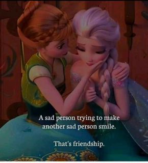 Who is your true friend ?