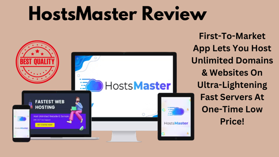 HostsMaster Review: Create NVme 2.0 Tech-Based Platform Hosts Unlimited Domain & Website!